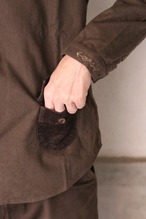 PEACEROOM x 山の耳 「PEACE SHIRT / ピースシャツ」