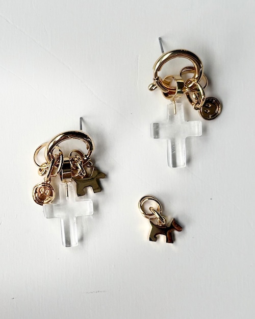 Spring  cross quartz