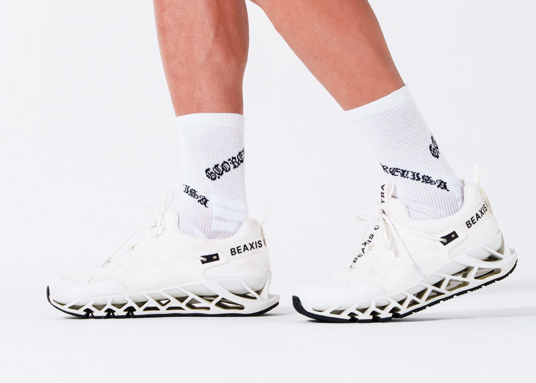MEN'Sレギュラー白×黒/CoolMAX(MRWBT-C)「実用新案登録済み」