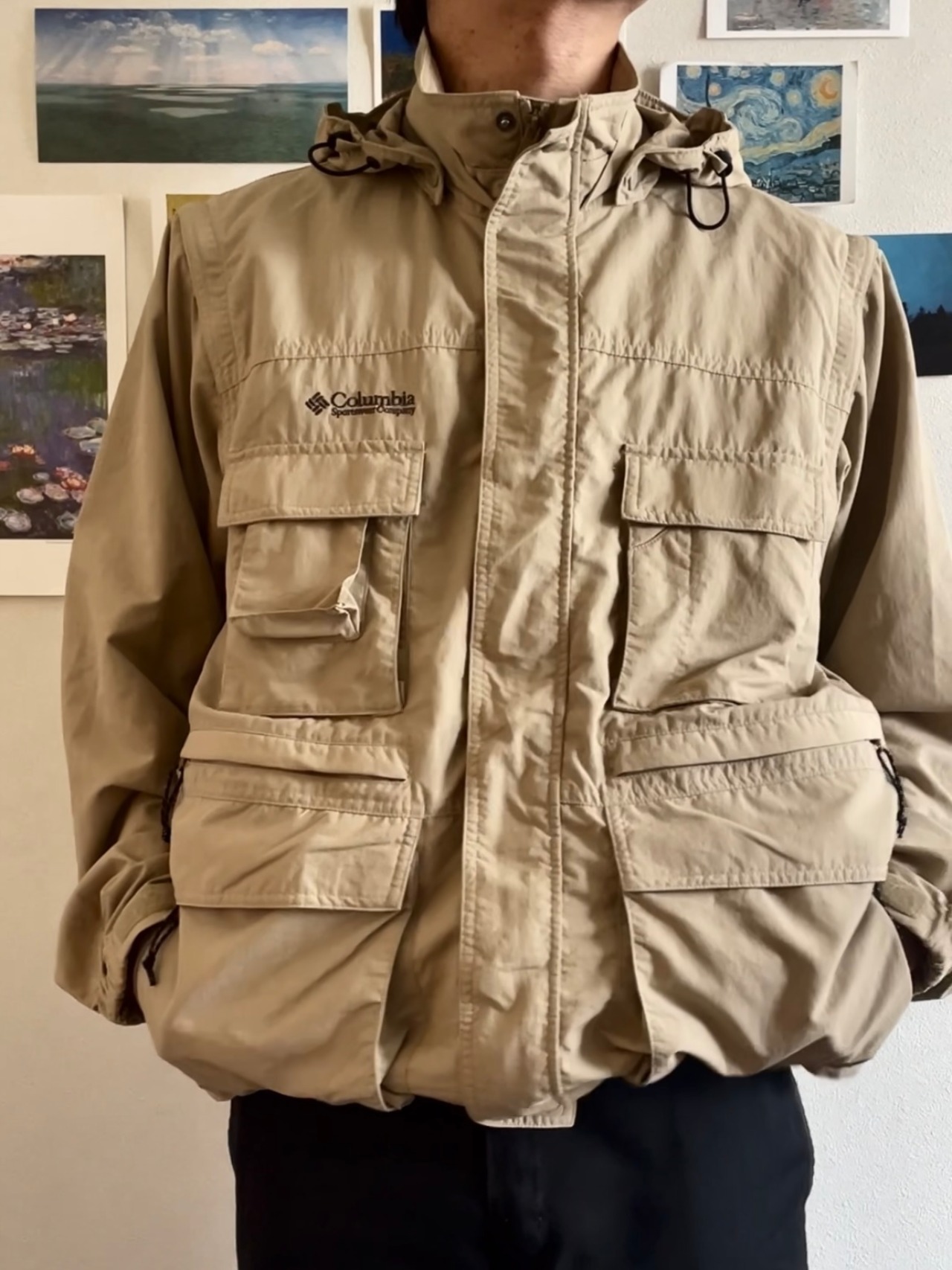 Columbia X.C.O. / Tactical 2way jacket