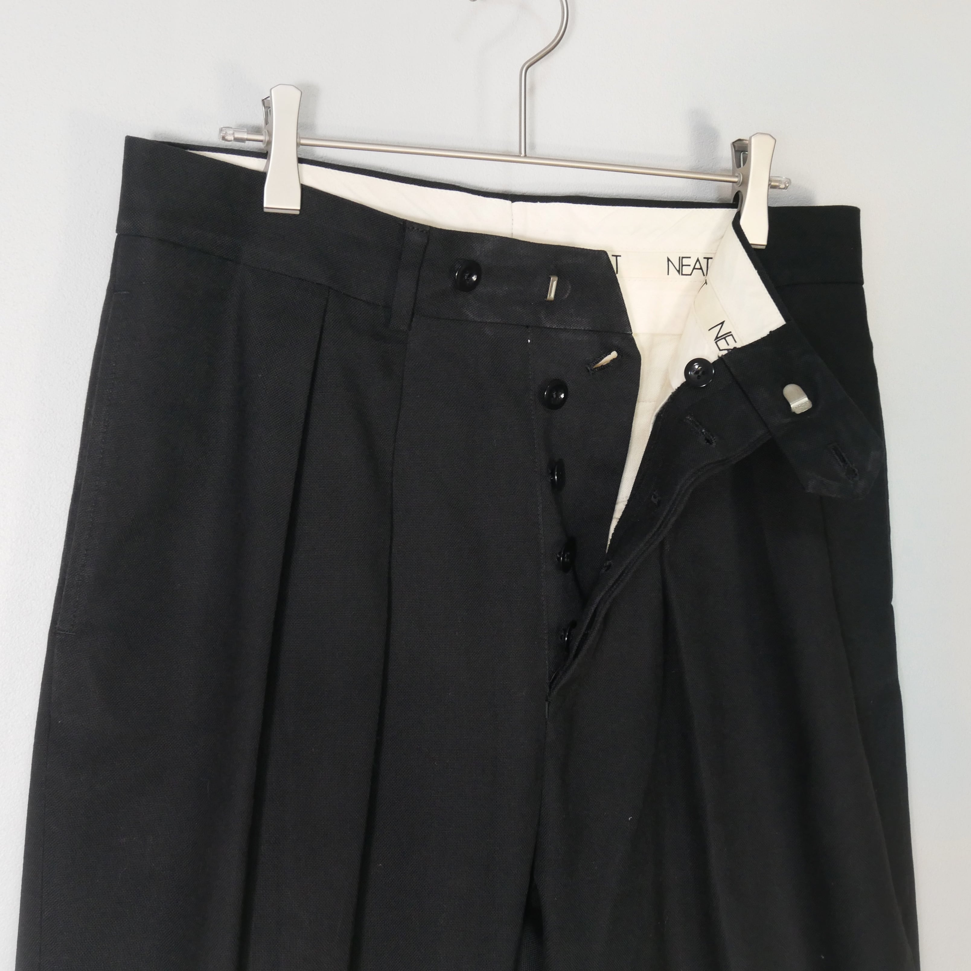 NEAT WIDE SLACKS WIDE HOP SACK 46 | TAVI