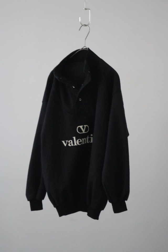half snap stand-collar tops