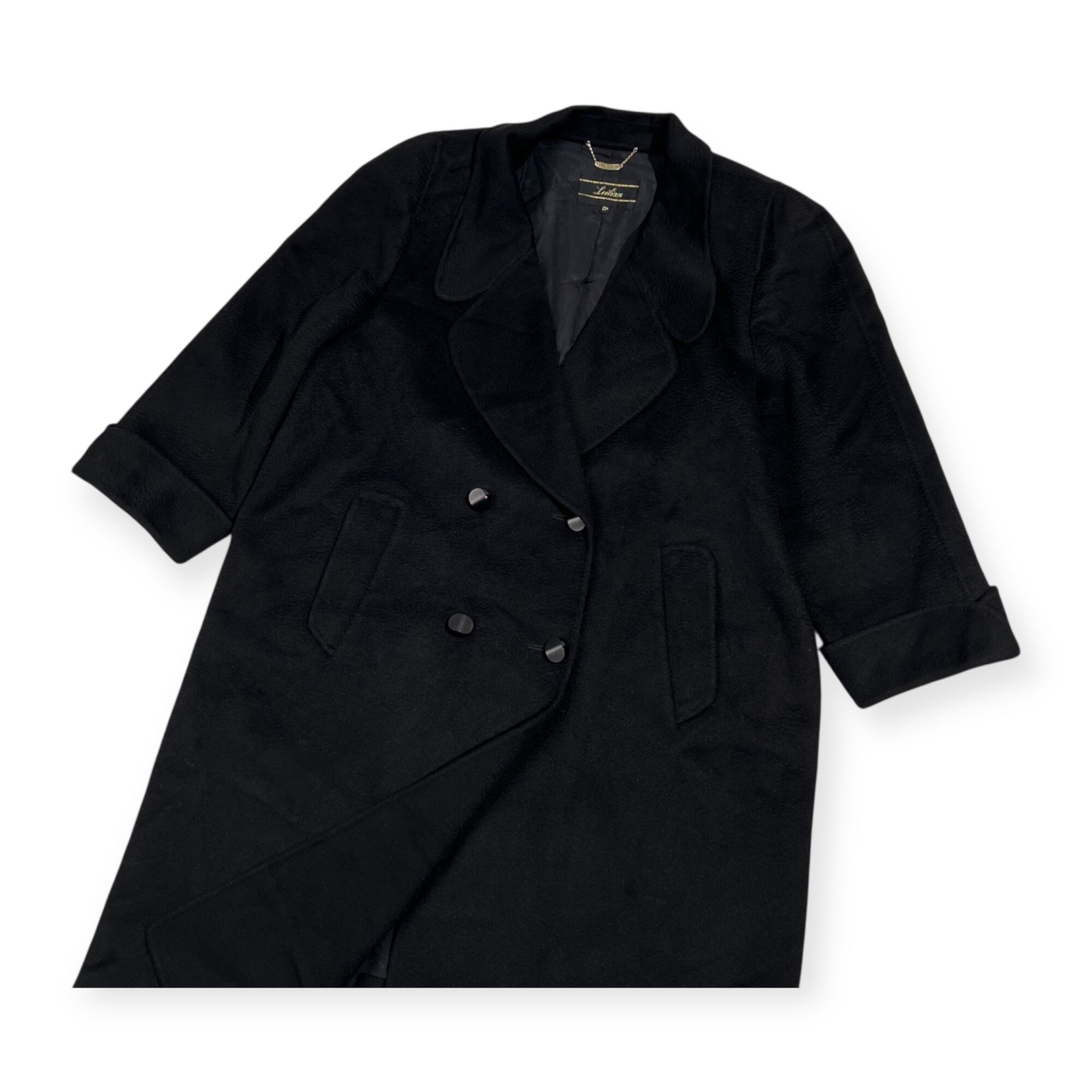 BURBERRY】タスマニアウールネイビーダブルセットアップスーツ BURBERRY】タスマニアウールネイビーダブルセットアップスーツ
