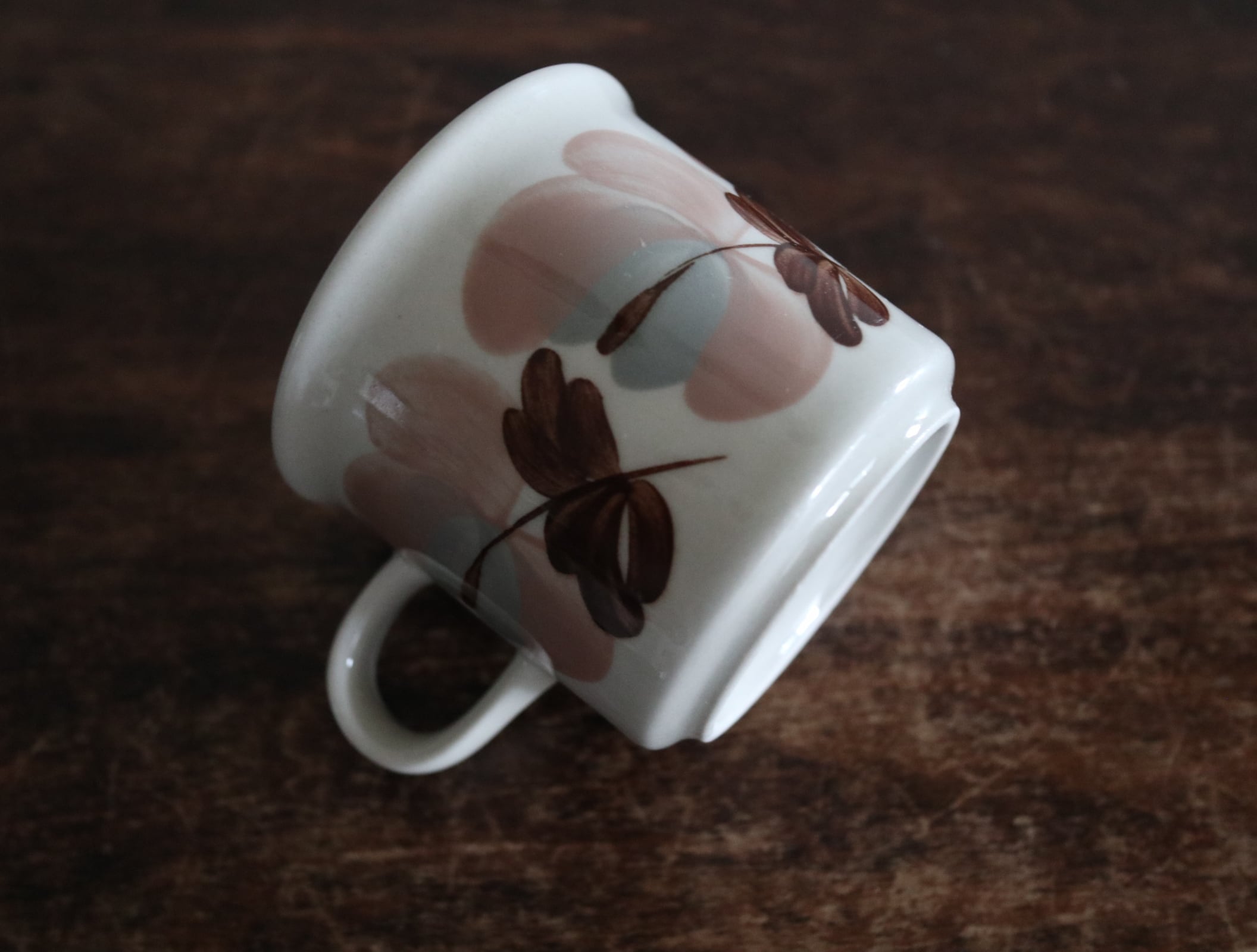 【ピカピカの未使用品】ARABIA コラーリ カップ&ソーサー　② ピカピカの未使用品】ARABIA コラーリ カップ&ソーサー ② ピカピカの