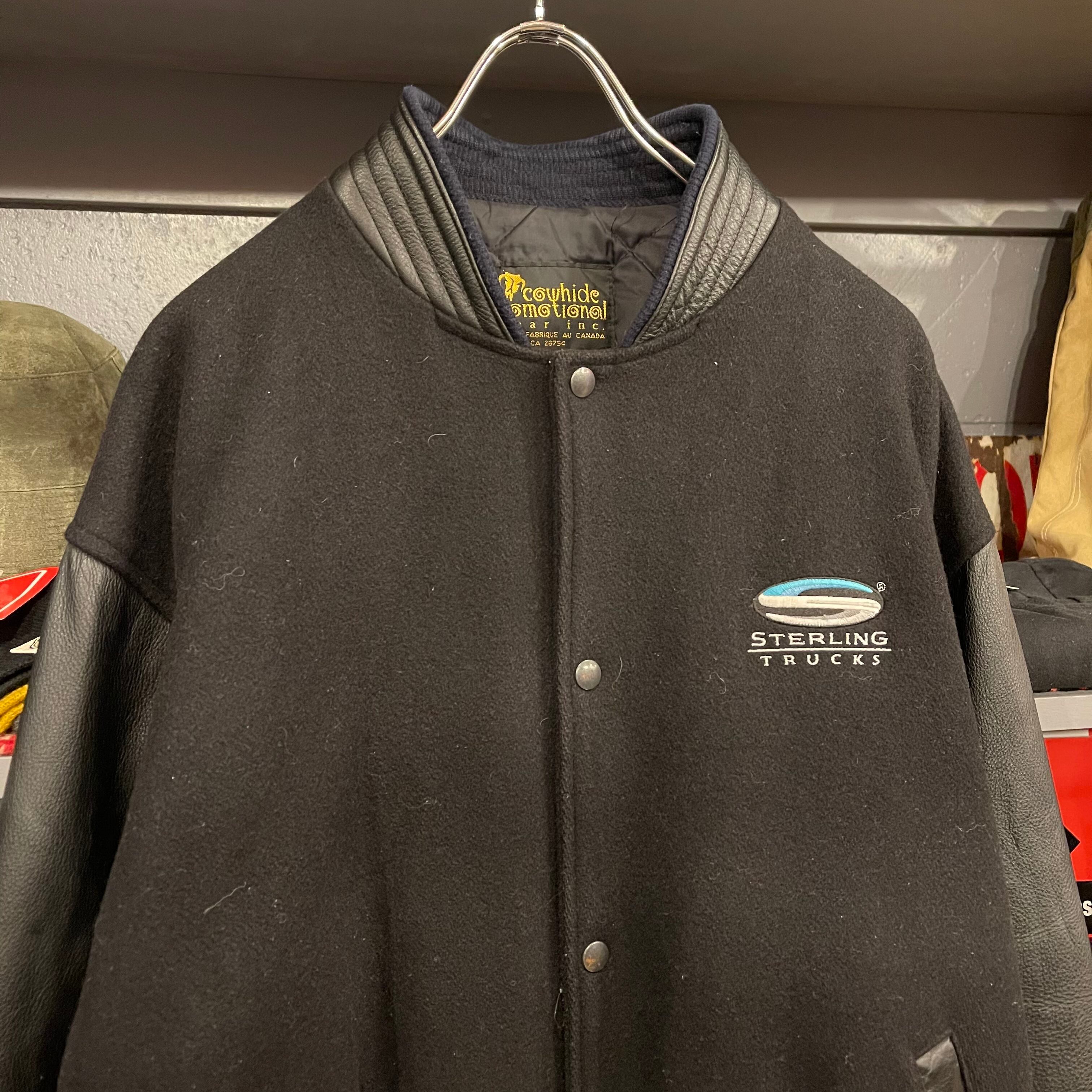 Cowhide Promotional Varsity Jacket VOSTOK