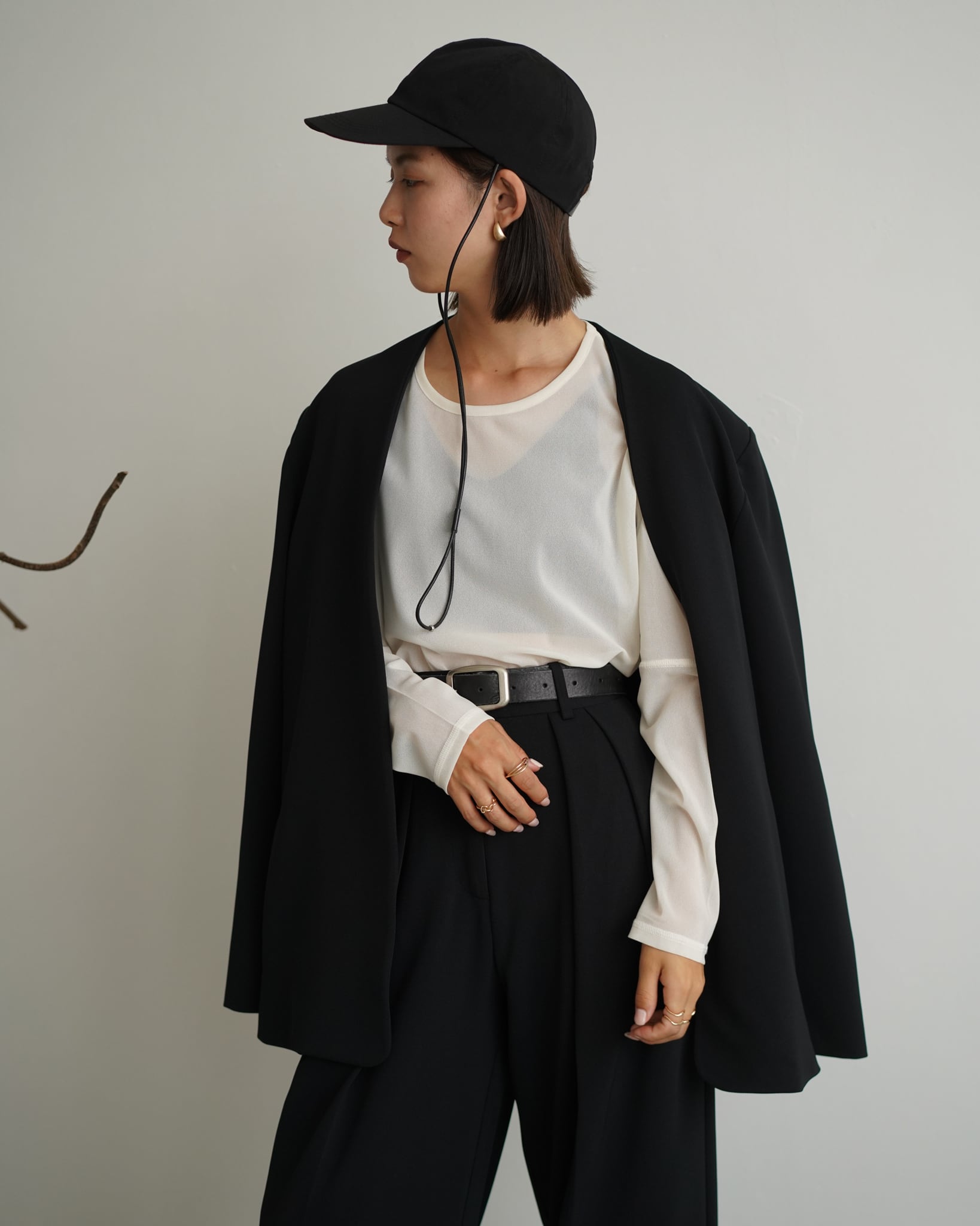 TODAYFUL Colorless Twill Jacket カラーレスツイルジャケット Black | planet3rd TODAYFUL Colorless Twill Jacket カラーレスツイルジャケット Black | planet3rd