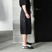product twelve / Silk Nylon Short Work Pants