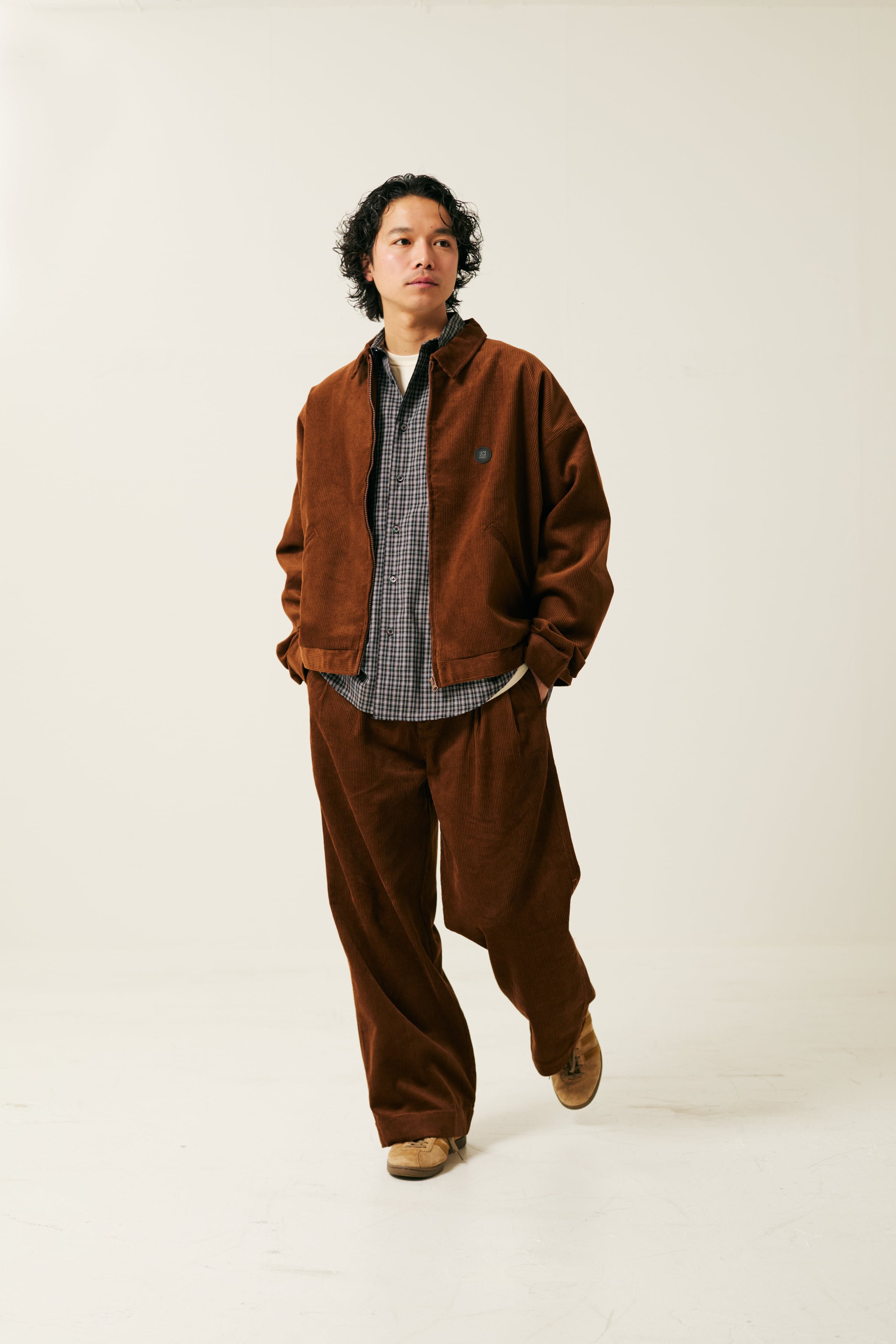 CORDUROY BLOUSON (3 colors) | NNBF