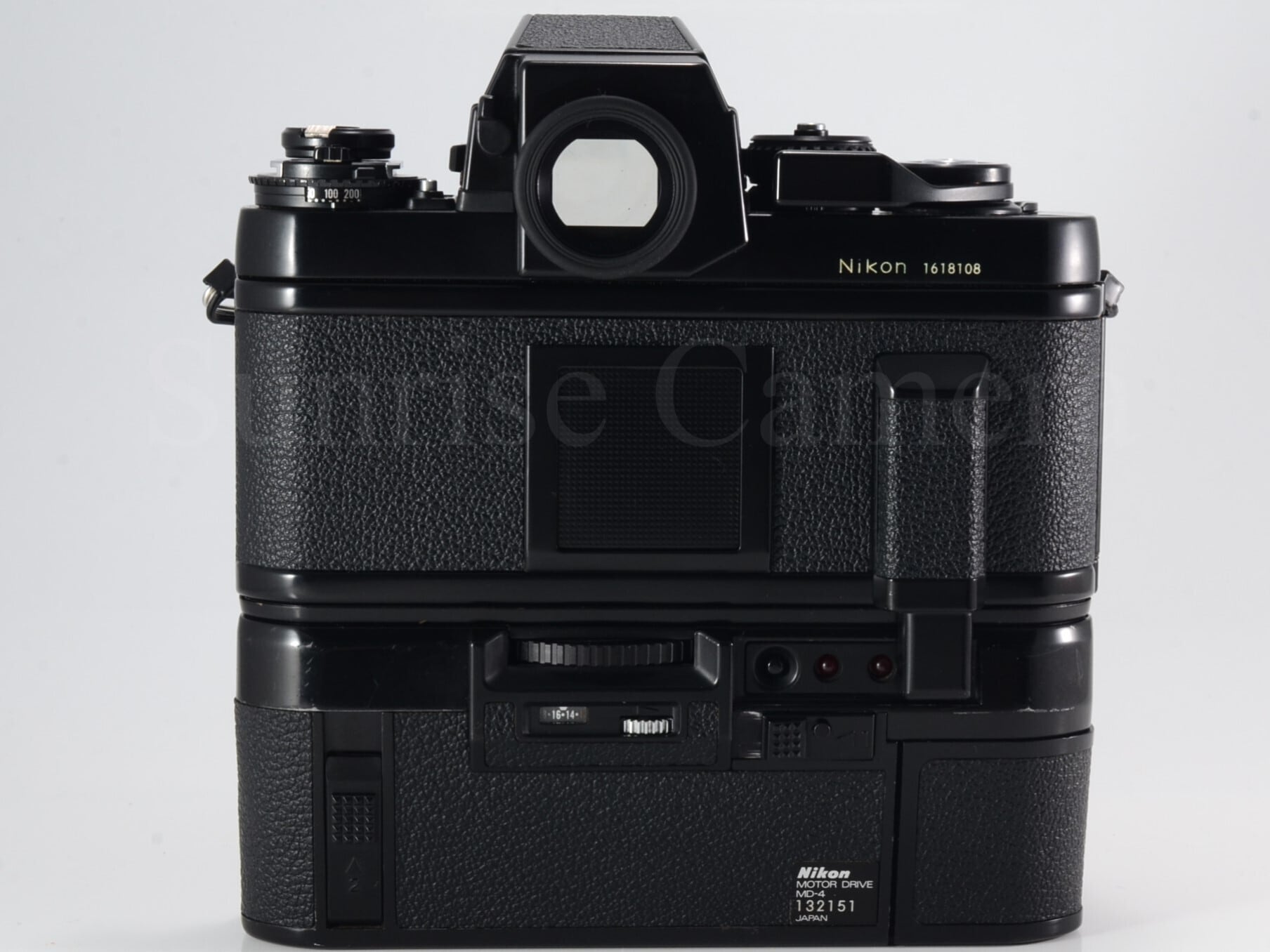 Nikon F3HP / MD4 / MK-1 / MF-6B 元底蓋、フィルム室蓋付 ニコン