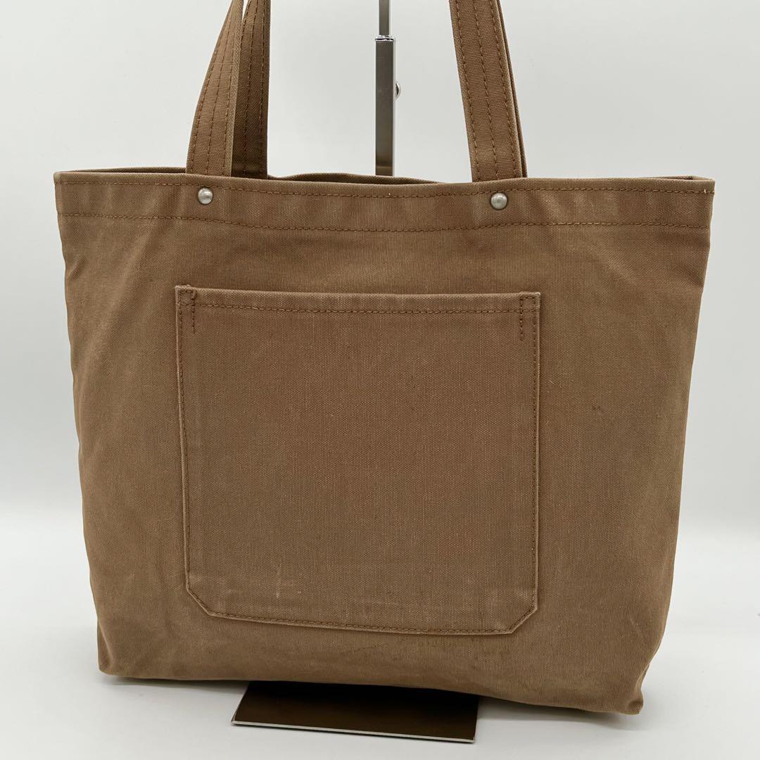 極美品）一澤信三郎帆布 ショルダー バッグ ハンドバック｜ファッション
