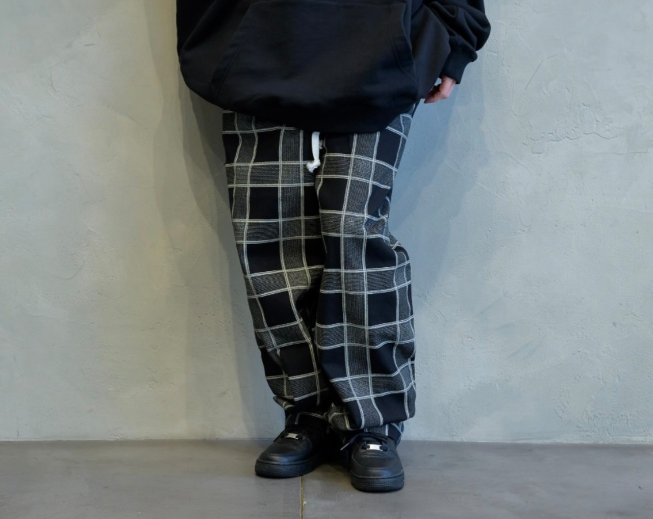 '' CHECKERED '' LAZY PANTS
