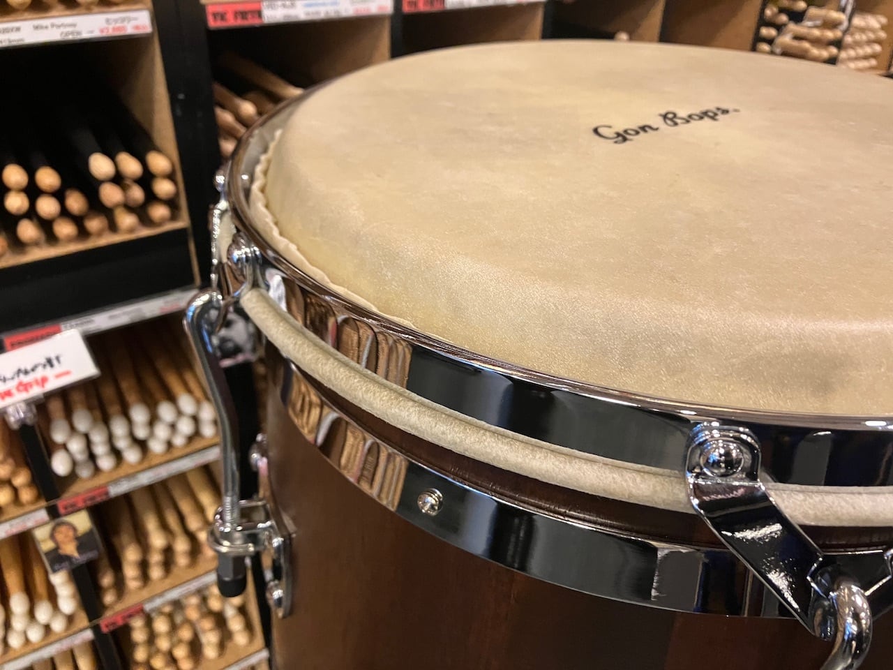 海外仕様] Gon Bops Mariano Series Congas 10.75” + 12.25” GON