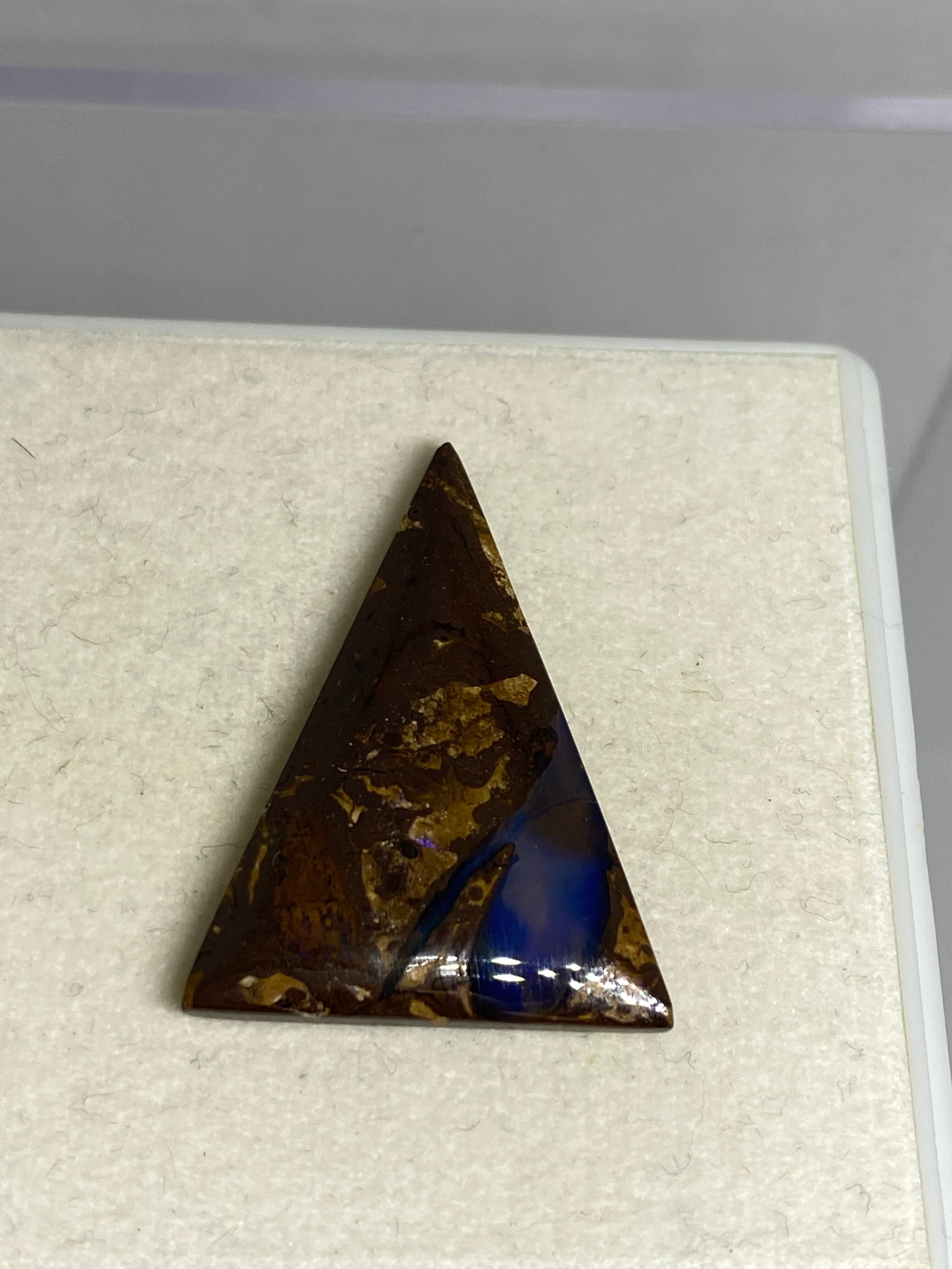 100円～】天然ボルダーオパール ルース 4．2ct 天然ボルダー