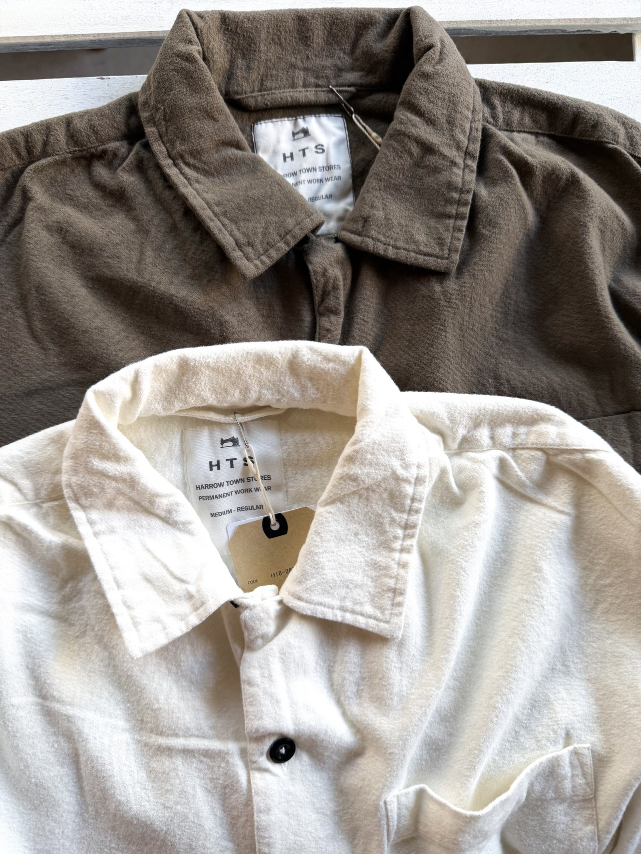 【HTS WOMEN】ONE UP SHIRT