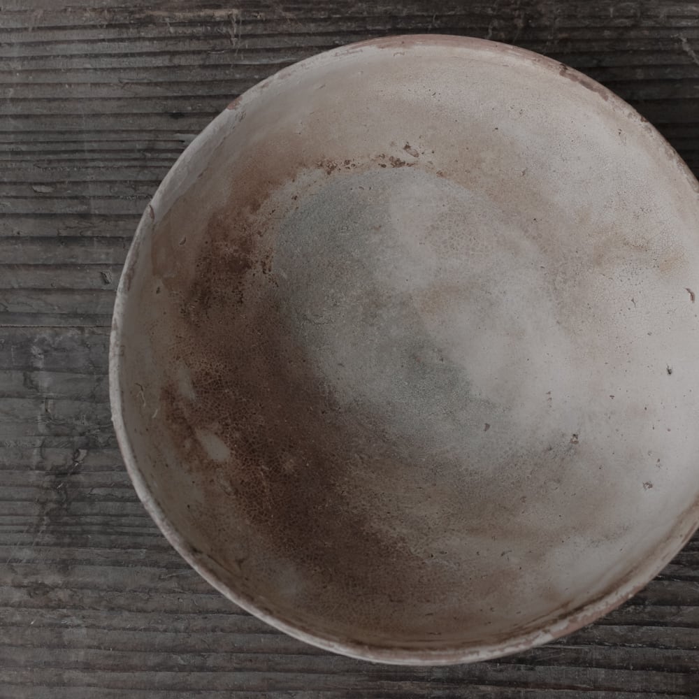 ビザンチン古陶 褐地白色スリップウェアの器, ビザンツ帝国（東