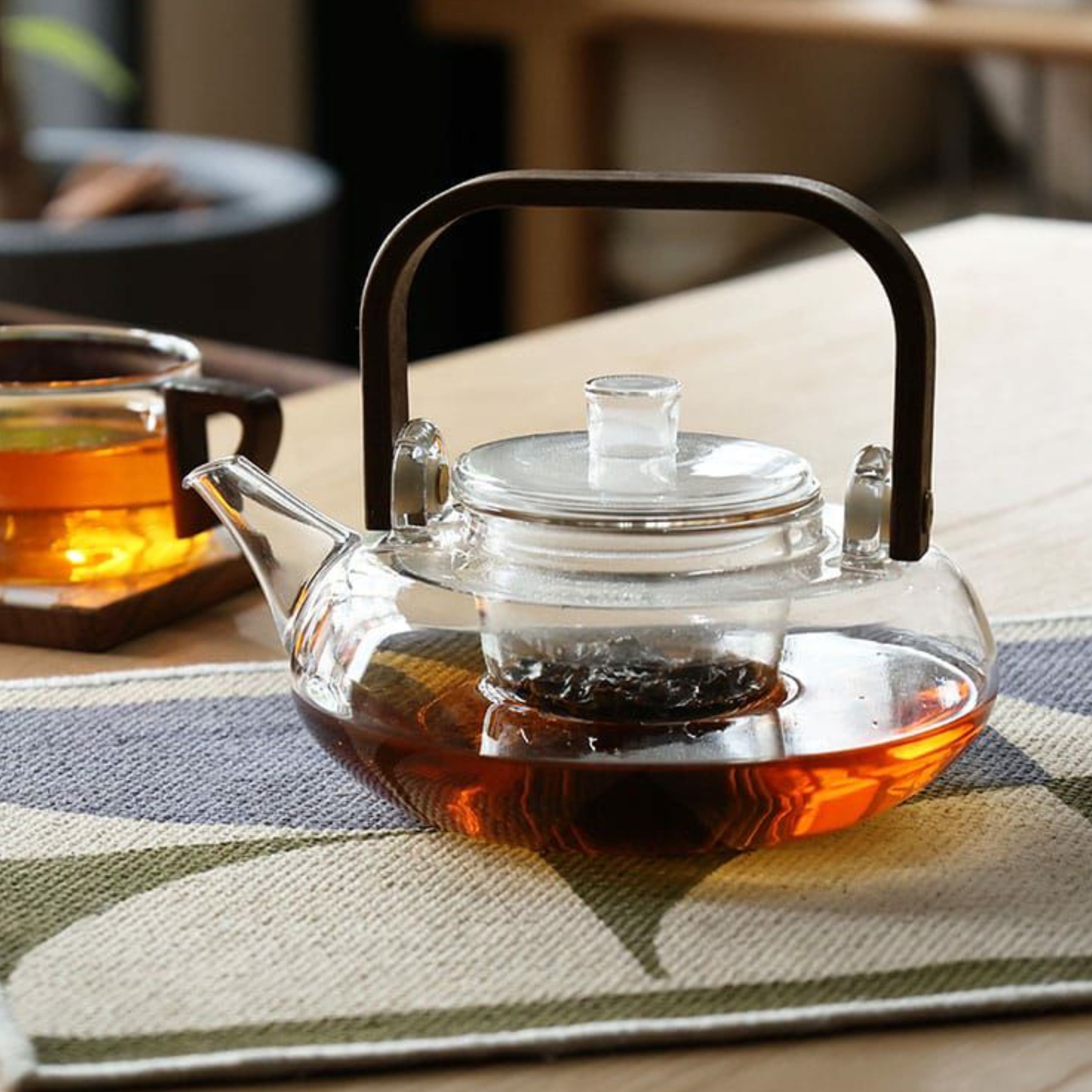 トワイニング＆メイソンズ 紅茶キャニスター ティーポット 壷 未使用品