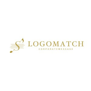 優雅に奏でるSのロゴ