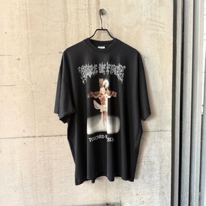 【VETEMENTS】COF JESUS OVERSIZED T-SHIRT