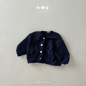 韓国子供服 / LALALAND / 26Autumn / ベベ クッション ジャンパー / 秋服 / ベビー *6M~18M*