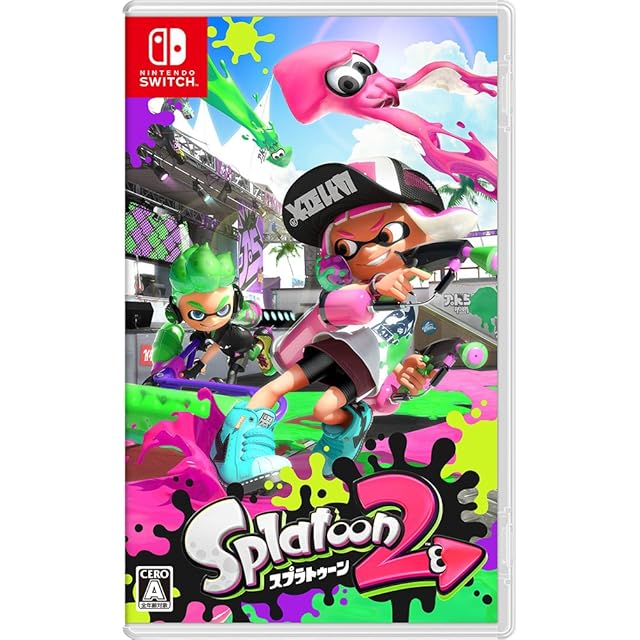 Splatoon 2 (スプラトゥーン2) - Switch | PAY ID