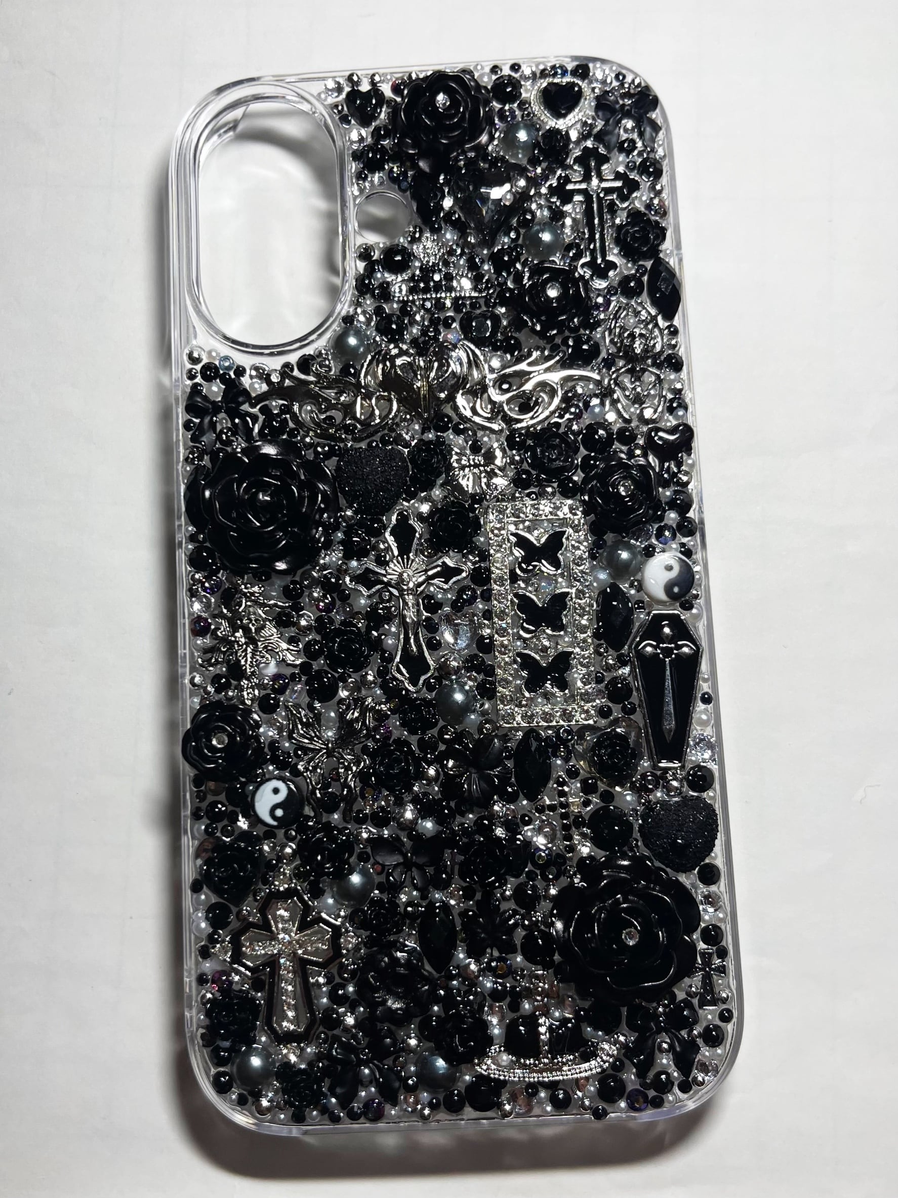 iPhone16Proケース スマホケース デコ電 | Nail88[ネイルチップ&パーツ