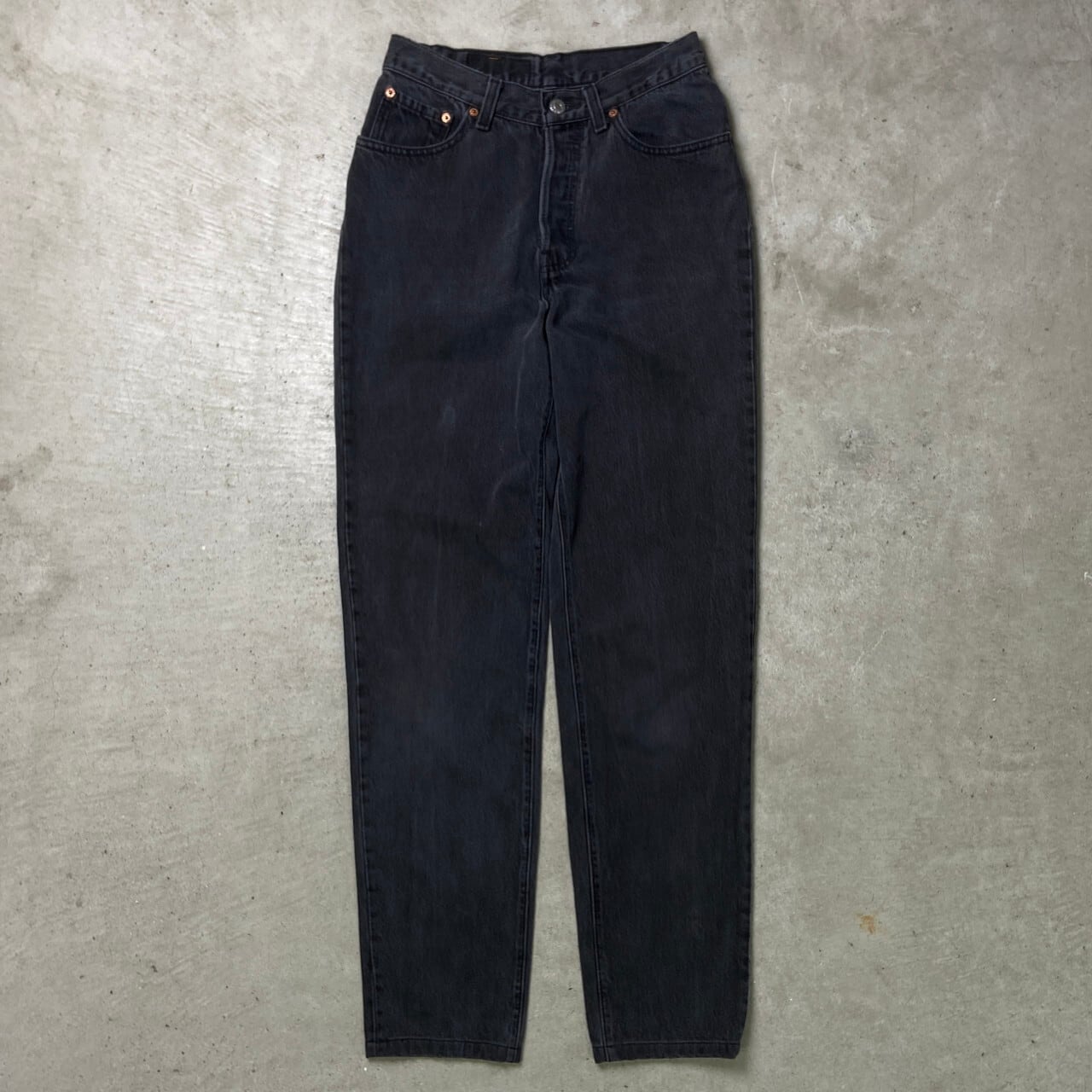 90年代 USA製 Levi's リーバイス 501 0660 後染め ブラックデニム