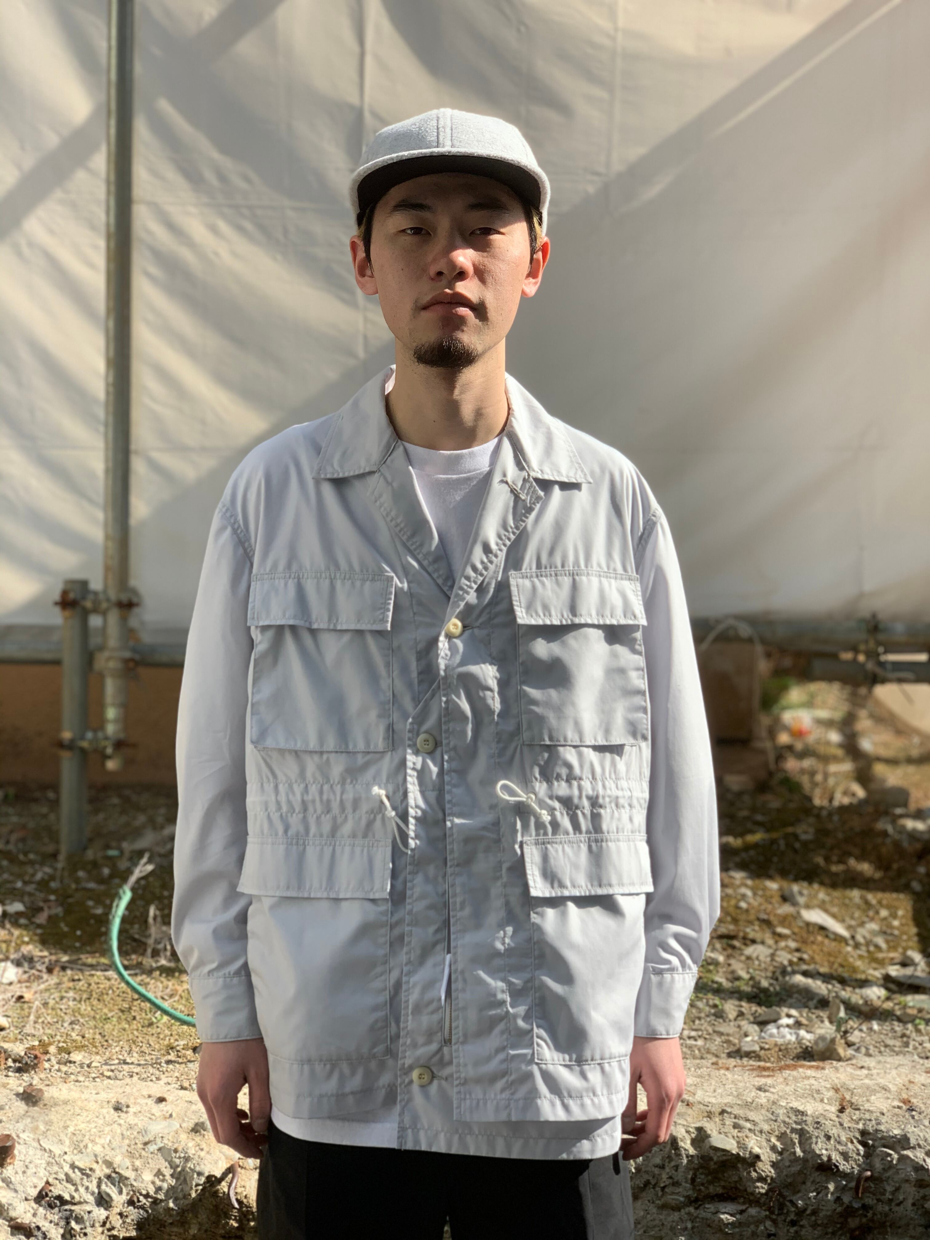 ALMOSTBLACK◇ジャケット/1/ポリエステル/GRY/PRODUCT/21SS-PBL01 ...