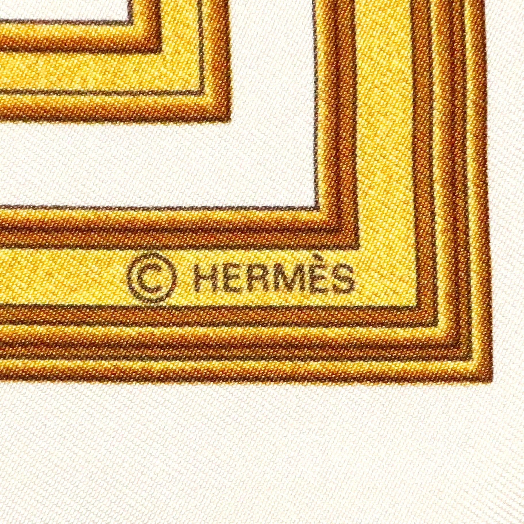 エルメス HERMES/スカーフ カレ90 チュイルリー公園 LES TUILERIES