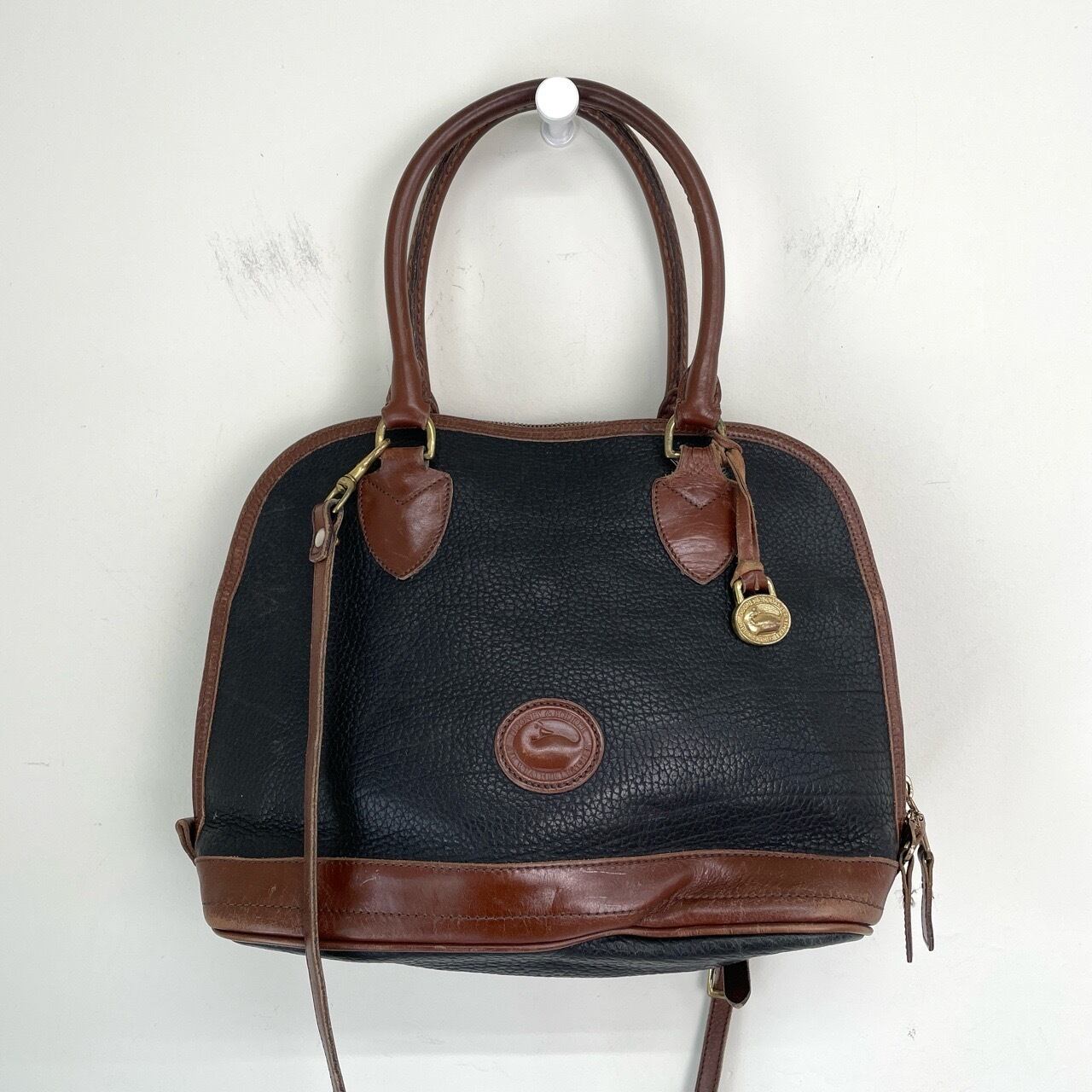 まとめ売り 90s USA製 Dooney & Bourke レザー ショルダーバッグ ハンドバッグ