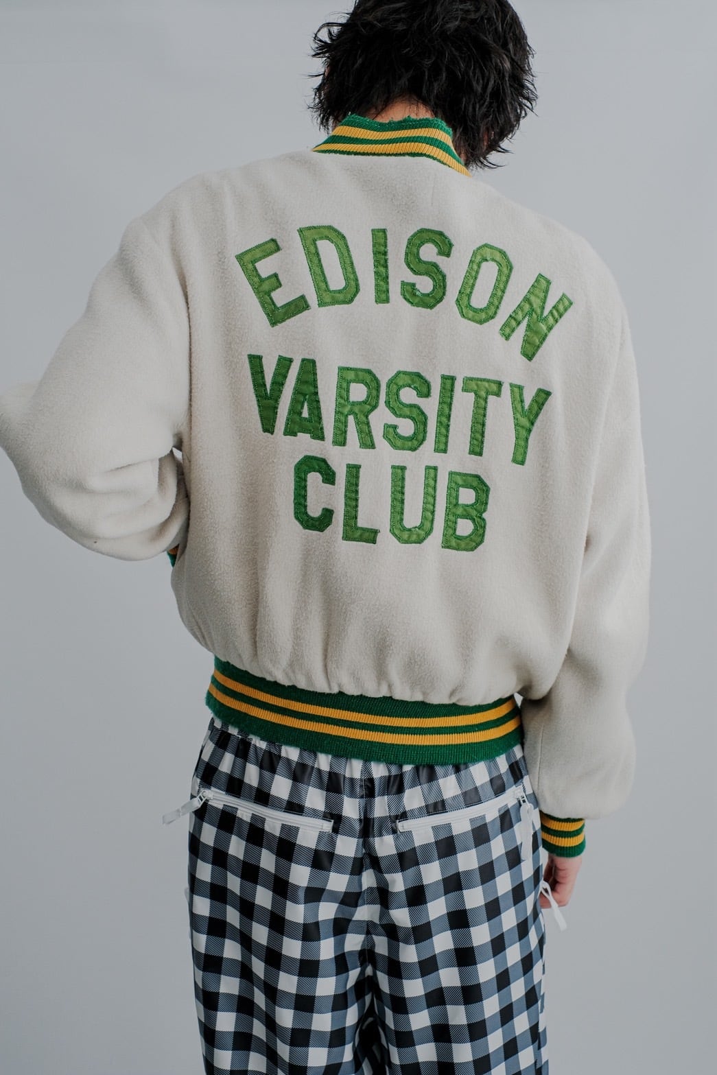 1960s stadium jacket | puzzle