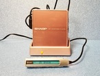 MDポータブルプレーヤー SHARP MD-ST600 MDLP 完動品 