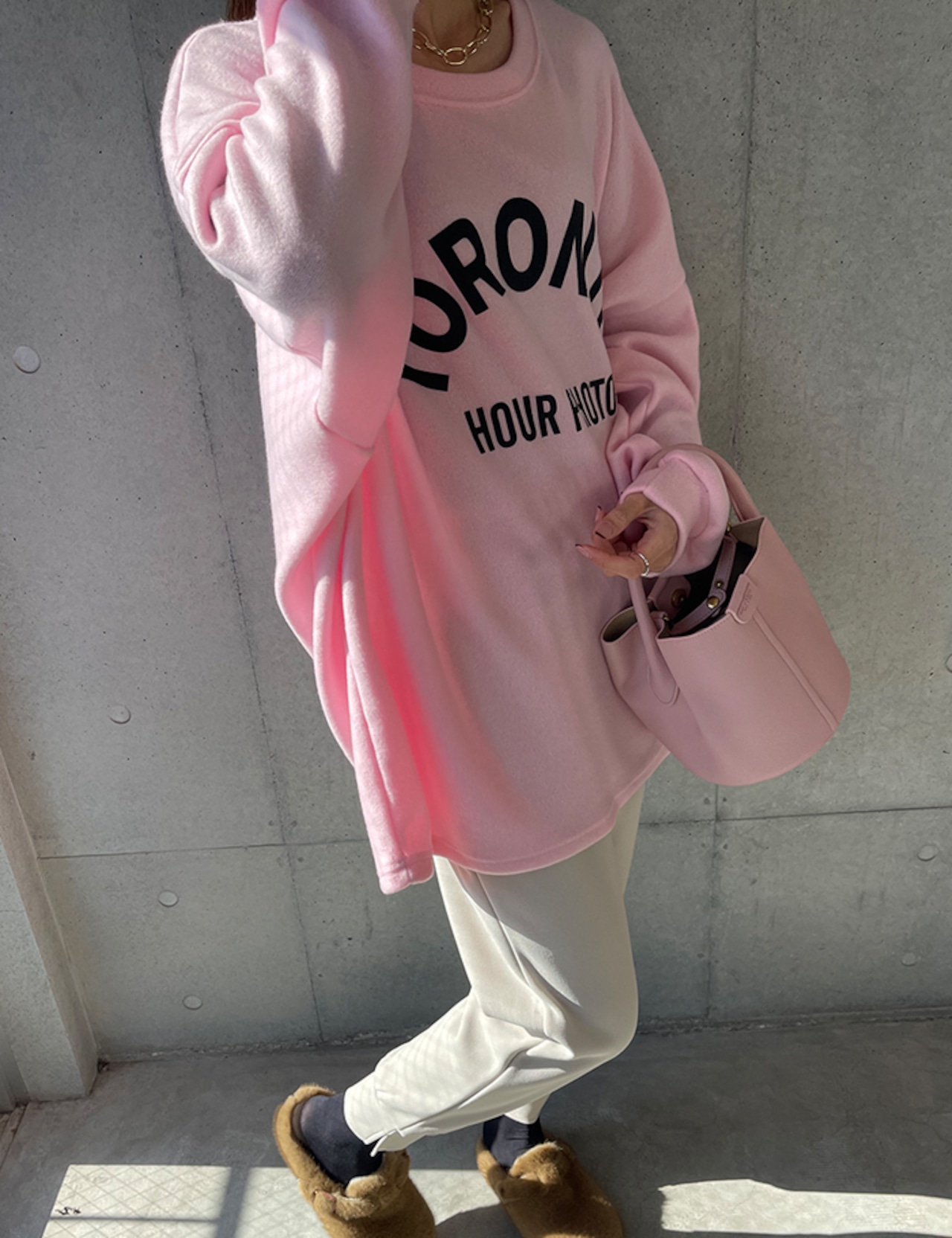 【新作５％OFF・3日間】Fleece Toronto Tops_4colors