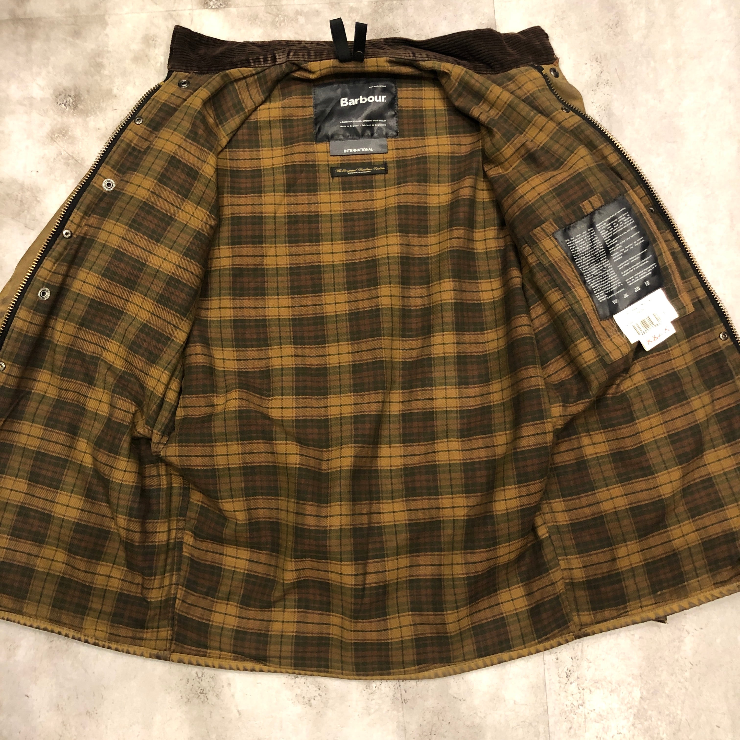 BARBOUR 2000's INTERNATIONAL JACKET size:34 | safarionline