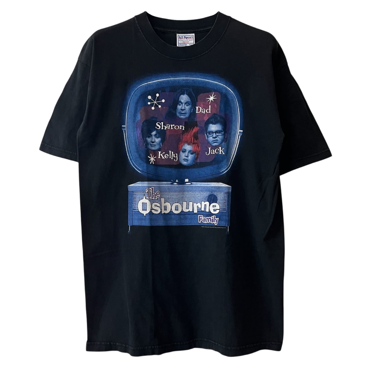 Ozzy Osbourne 2002 The Osbourne Family Tee | Vintage High Line
