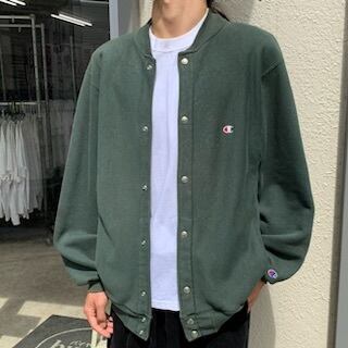 90s チャンピオン Champion リバースウィーブ カーディガン L