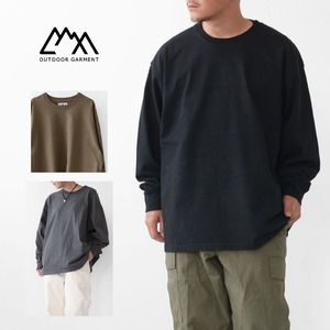 CMF OUTDOOR GARMENT [コムフィアウトドアガーメント] SLOW DRY TEE LONG SLEEVE [CMF2302-C05J] スロードライティーロングスリーブ・ロンT・長袖・カットソー・アウトドア・カジュアル・オーバーサイズ・ゆったりシルエット・MEN'S  [2023AW]