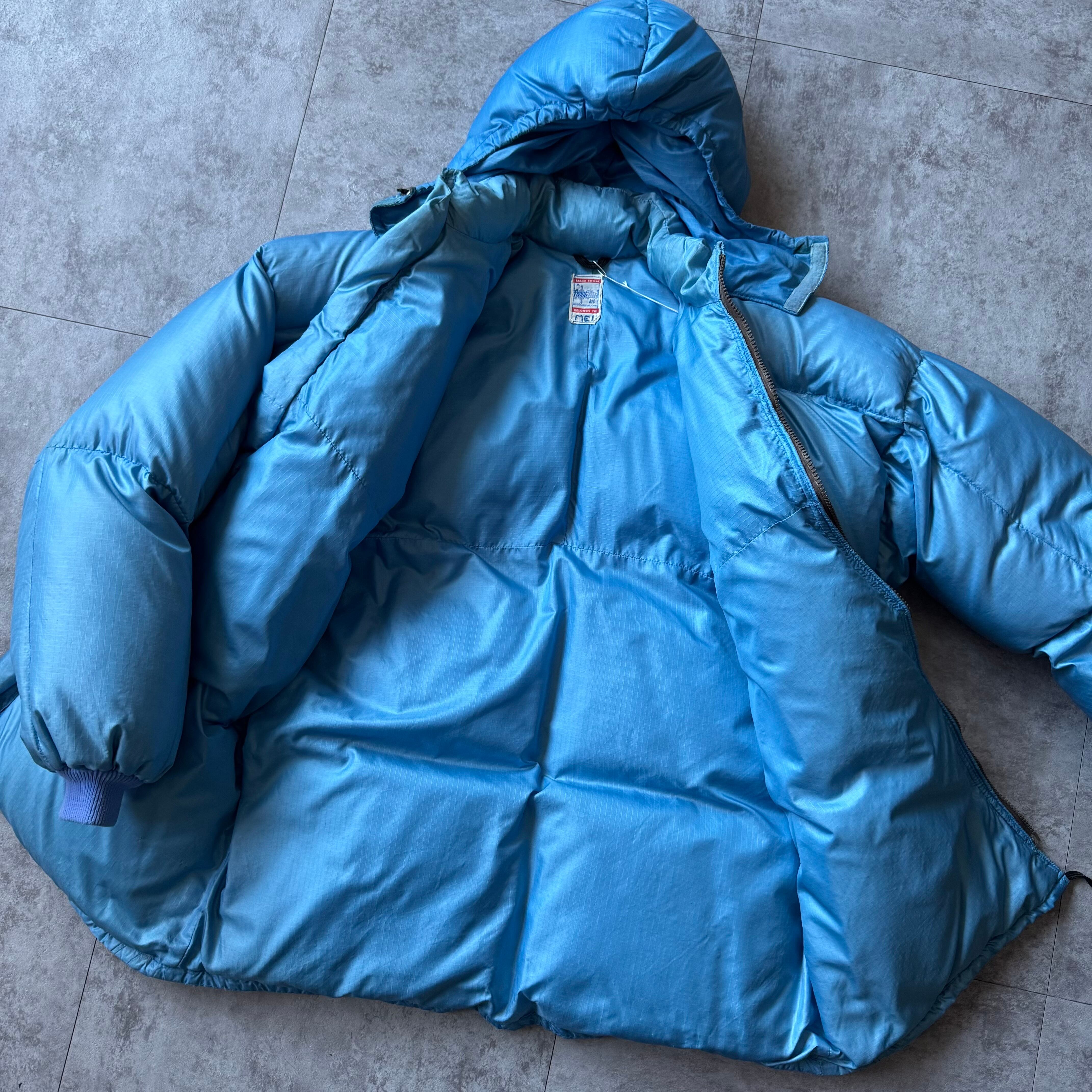 日本 限定 70s frostline ウエスタンシャツタイプダウンジャケット