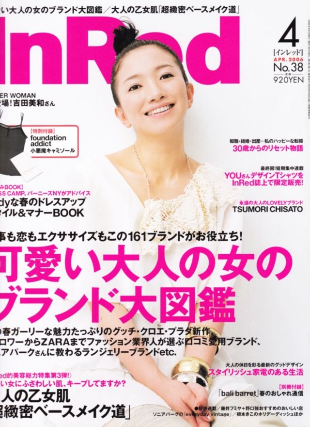 InRed インレッド 038