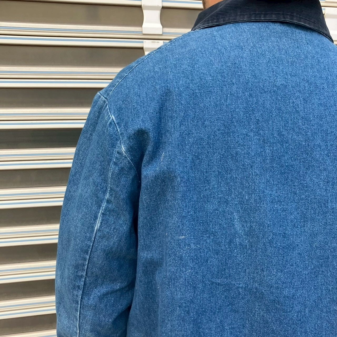 USA製 80s BIGBEN デニム カバーオール ラングラー 裏ブランケット