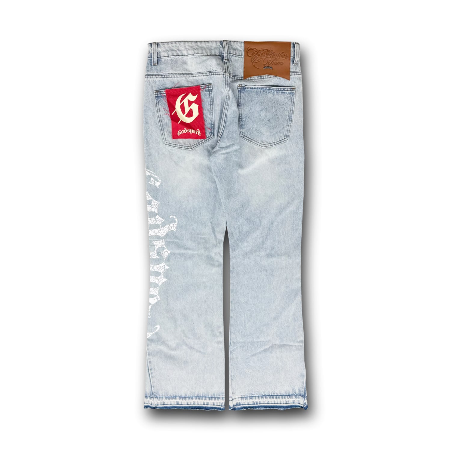 GODSPEED / OG Logo Flared Denim | HOLICK