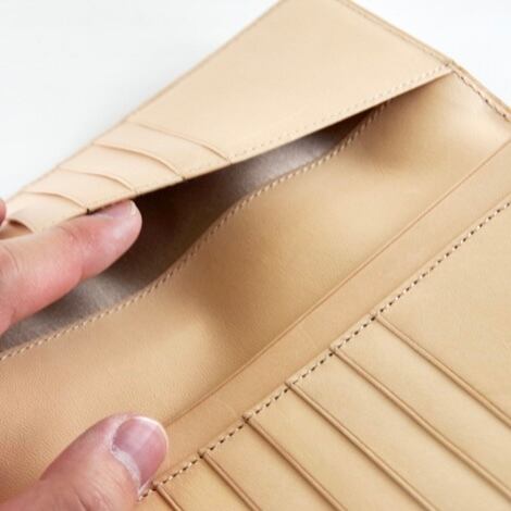 ✦OUTLET✦【CDV09】 メンズ長財布 束入れ（コードバン） | 野村製作所