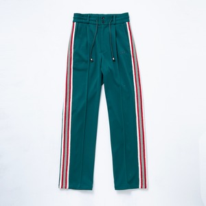 Track suit straight pants (GREEN)