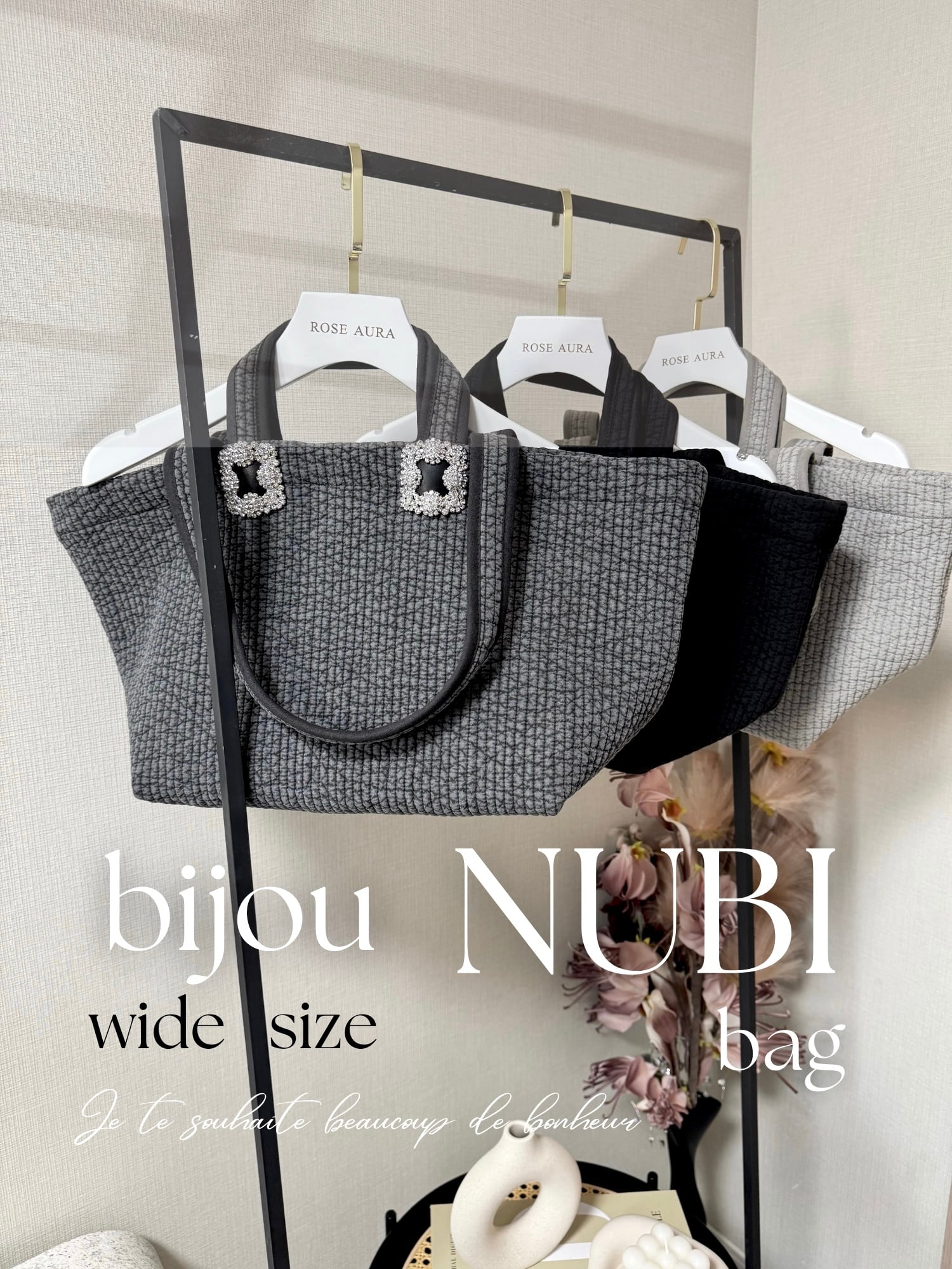 BAG | ROSE AURA BAG | ROSE AURA