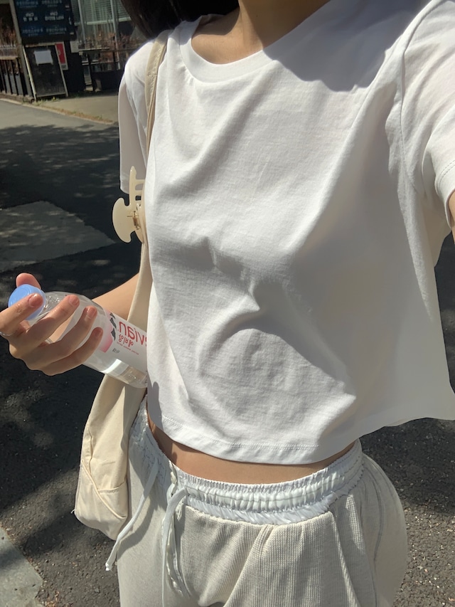 (予約) taffeta / Waffle banding pants 2color