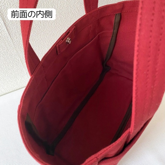 【全8色】「軽いボックストート」小サイズ／アルマダ8号帆布【受注制作】