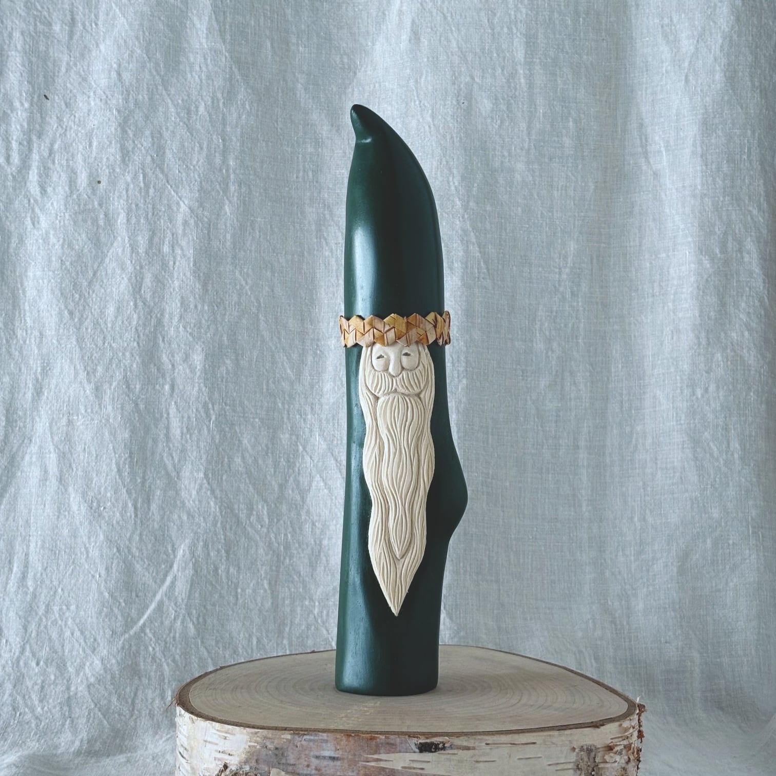 #26 SHIRAKABA SANTA tall green