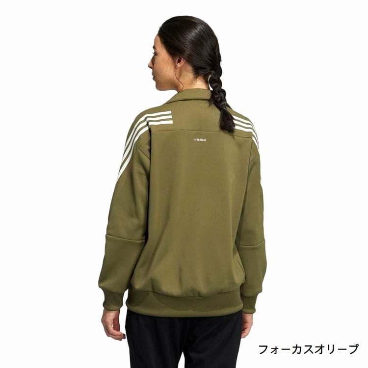 アディダススウェット[レディース]24/7 AEROREADY トラックトップ