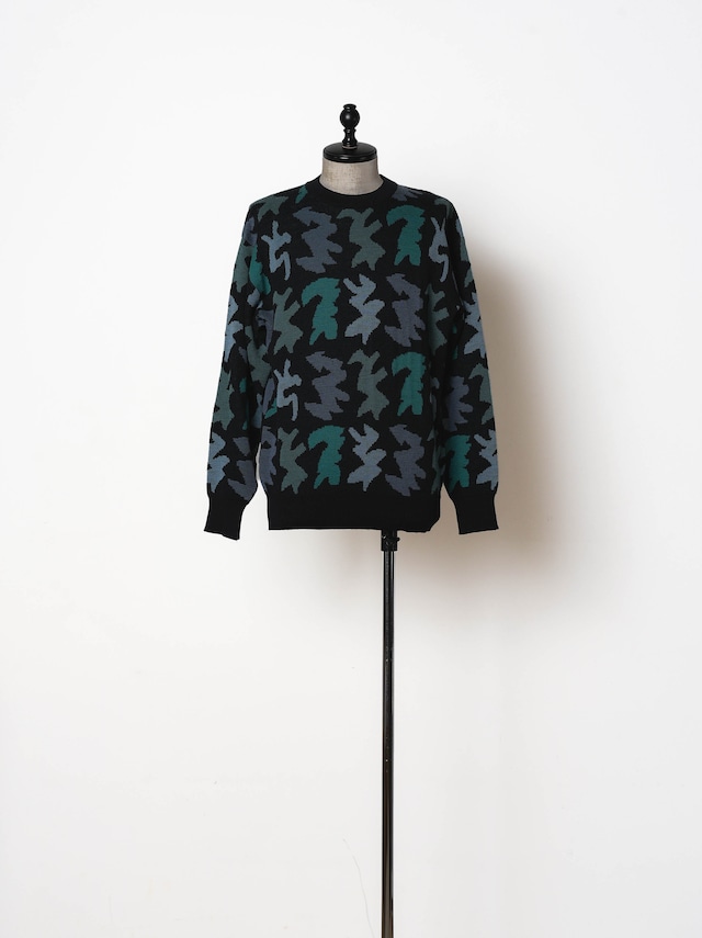 YVES SAINT LAURENT イヴ・サンローラン デザイン ニット