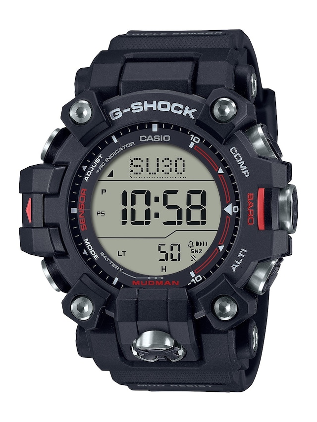 CASIO G-SHOCK 　GW-9500-1JF　MUDMAN