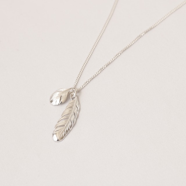 N103 / Water TOP necklace (silver)　